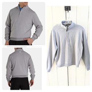 ⛳FootJoy Drop Stitch 1/4 Zip NWOT sz M